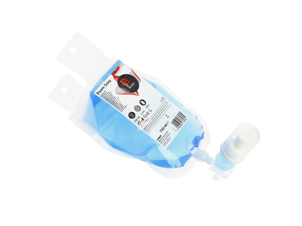 Handzeep BlackSatino SF30 schuim 750ml (6)