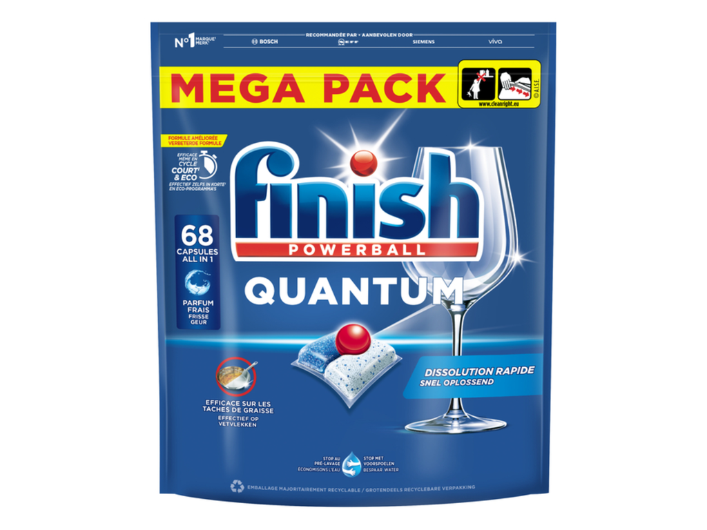 Vaatwastabletten Finish Quantum Regular (68)