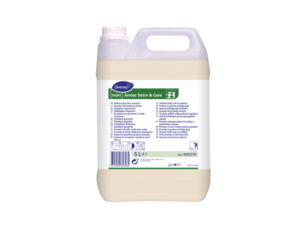 Vloeremulsie Taski Jontec Satin Care zijdeglans 5L