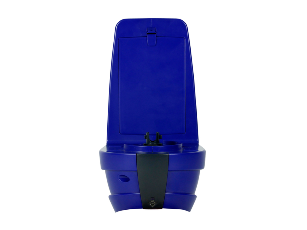 Handreinigerdispenser Dreumex One2clean sensor blauw