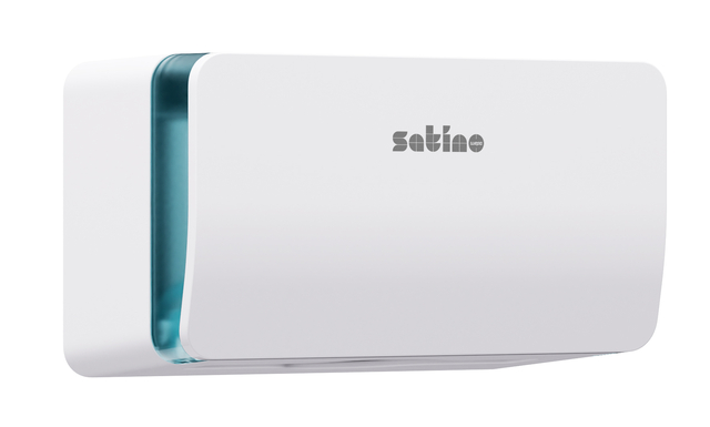 Handdoekdispenser Satino PT3 Hyginity XS wit 