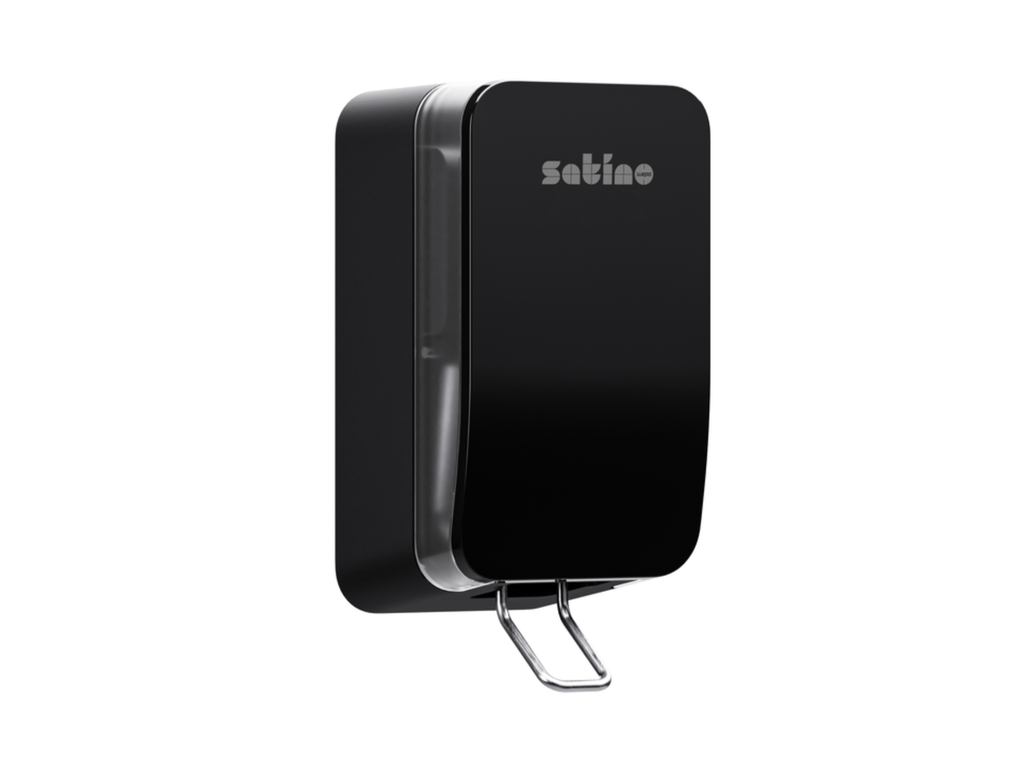 Zeepdispenser Satino SF2 Hyginity Clean&Care 500ml zwart 