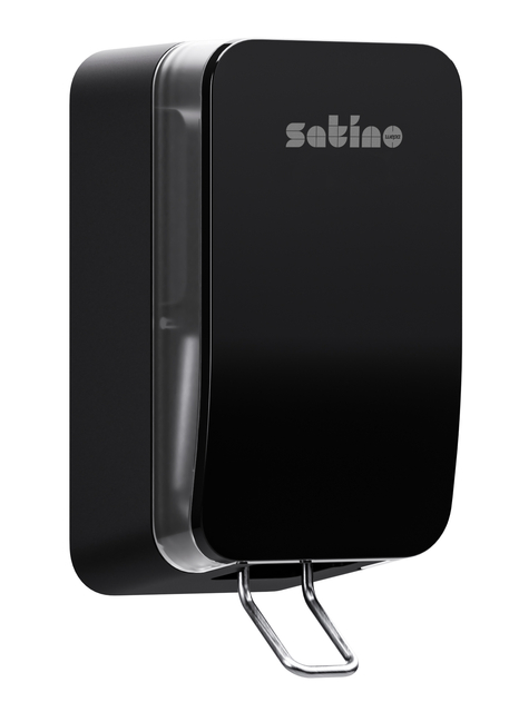 Zeepdispenser Satino SF2 Hyginity Clean&Care 500ml zwart 