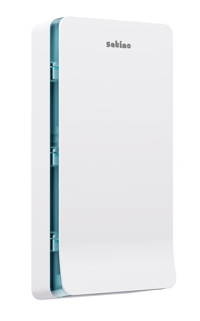 Handdoekdispenser Satino PT3 Hyginity XL wit 