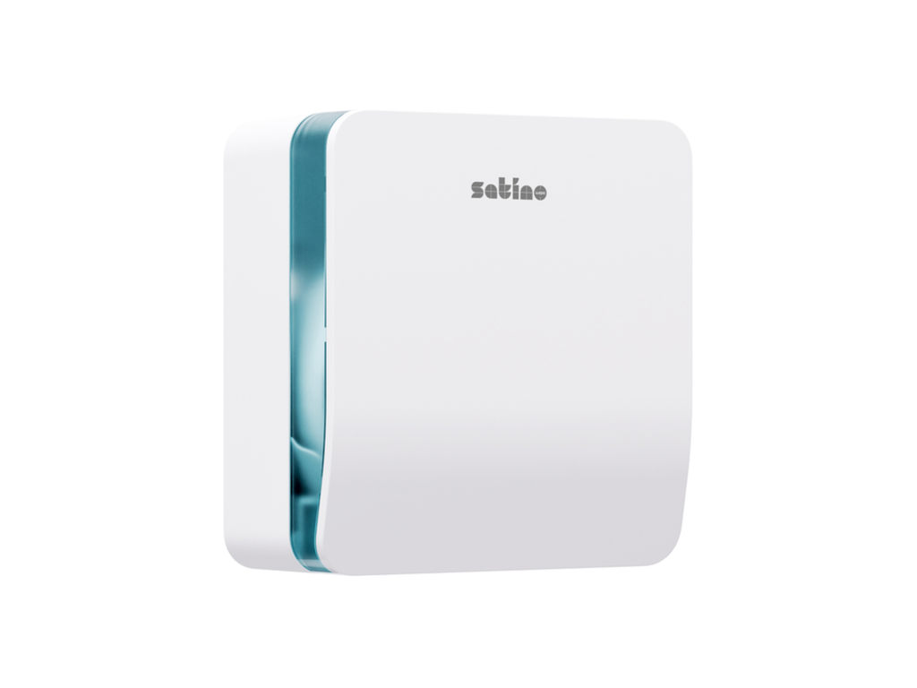 Toiletpapierdispenser Satino JT1 Hyginity jumbo S wit 