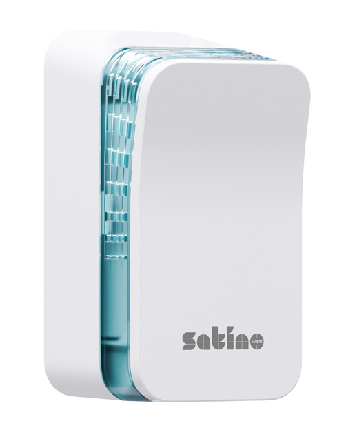 Luchtverfrisserdispenser Satino AR1 Hyginity Eco wit 