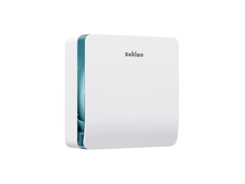 Toiletpapierdispenser Satino JT2 Hyginity jumbo L wit 