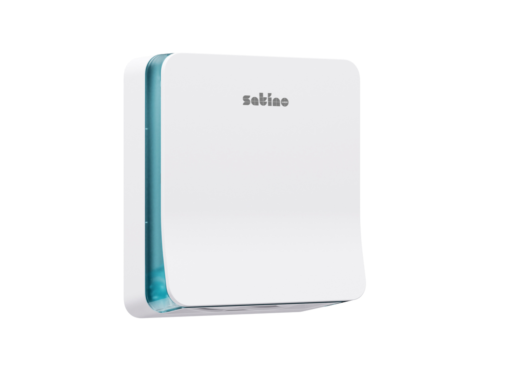 Handdoekdispenser Satino PT2 Hyginity S wit 