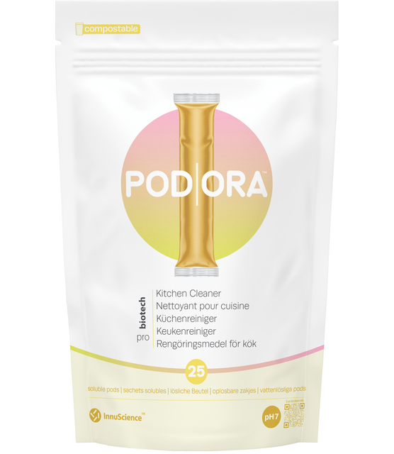 Keukenreiniger InnuScience PodOra pods (25)