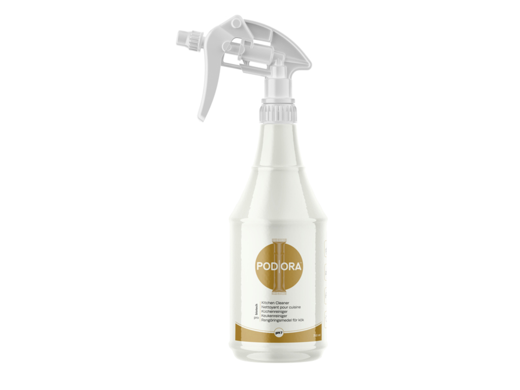 Sprayfles InnuScience PodOra keukenreiniger 750 ml