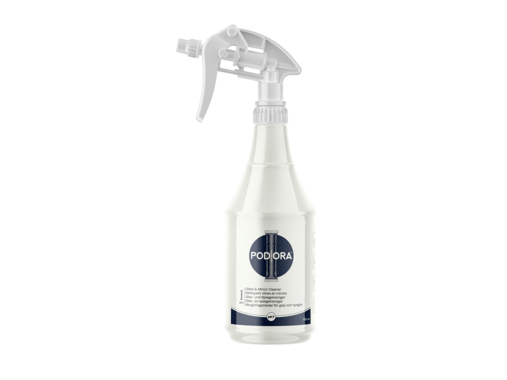 Sprayfles InnuScience PodOra glas- en interieurreiniger 750 ml