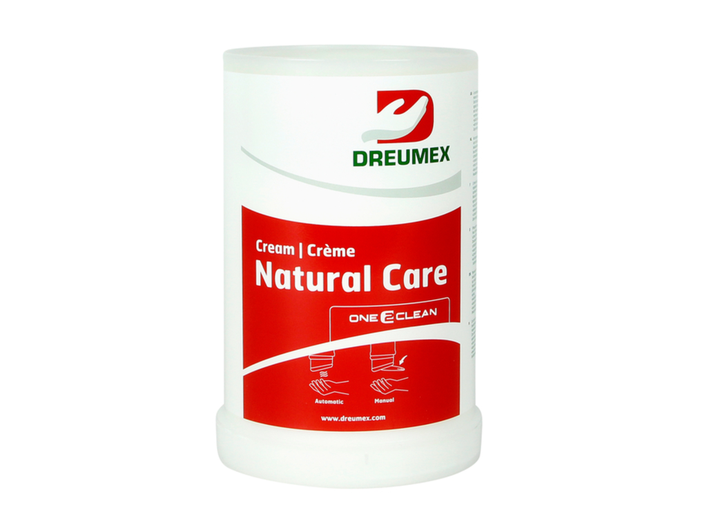 Handcrème Dreumex Natural Care vulling One2clean 1500ml