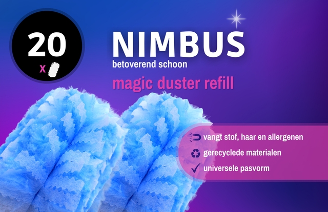 Duster Nimbus navuldoos met (20)