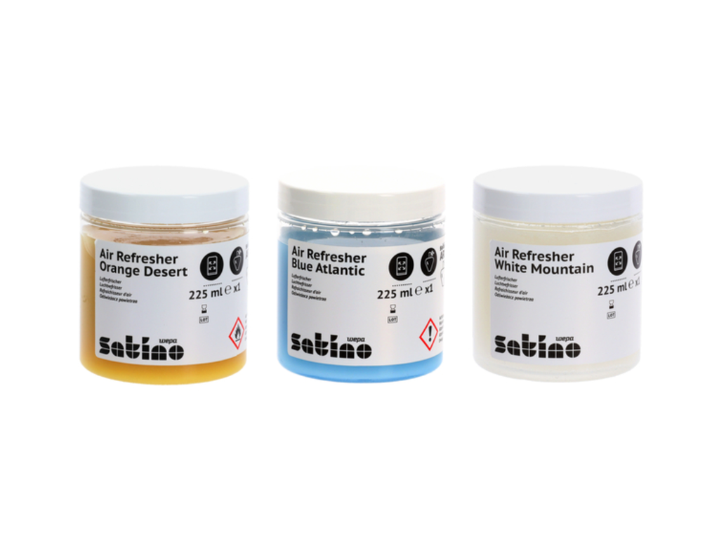Luchtverfrisser Satino AR1 assorti 225ml 