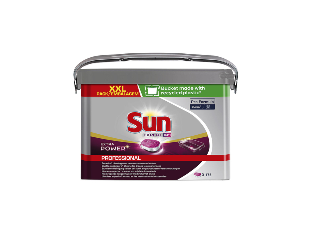 Vaatwastabletten Sun Pro Formula All-in-one extra power (175)