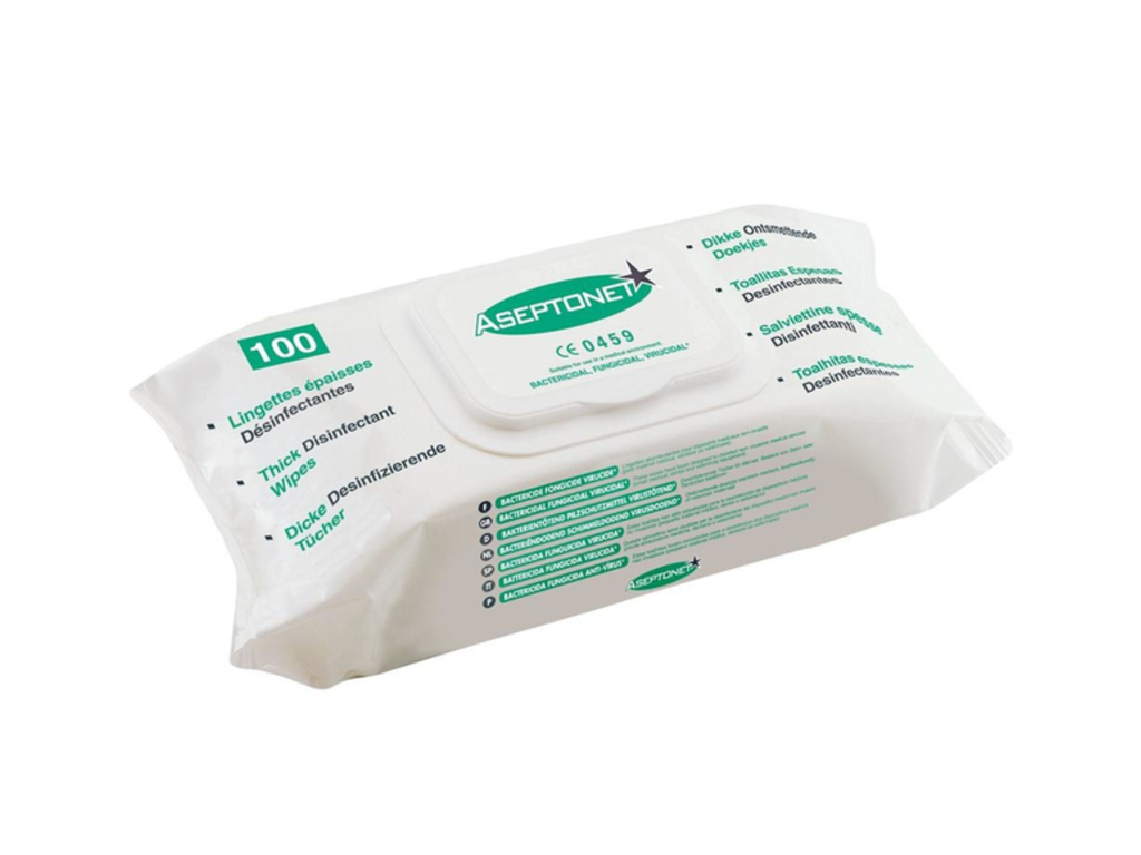 Ontsmettende doekjes Aseptonet (100)