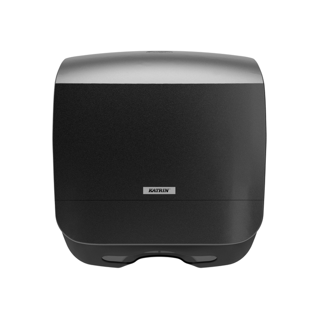 Handdoekdispenser Katrin klein zwart 