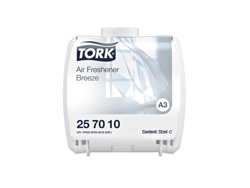 Luchtverfrisser Tork A3 Premium constant lentebries 