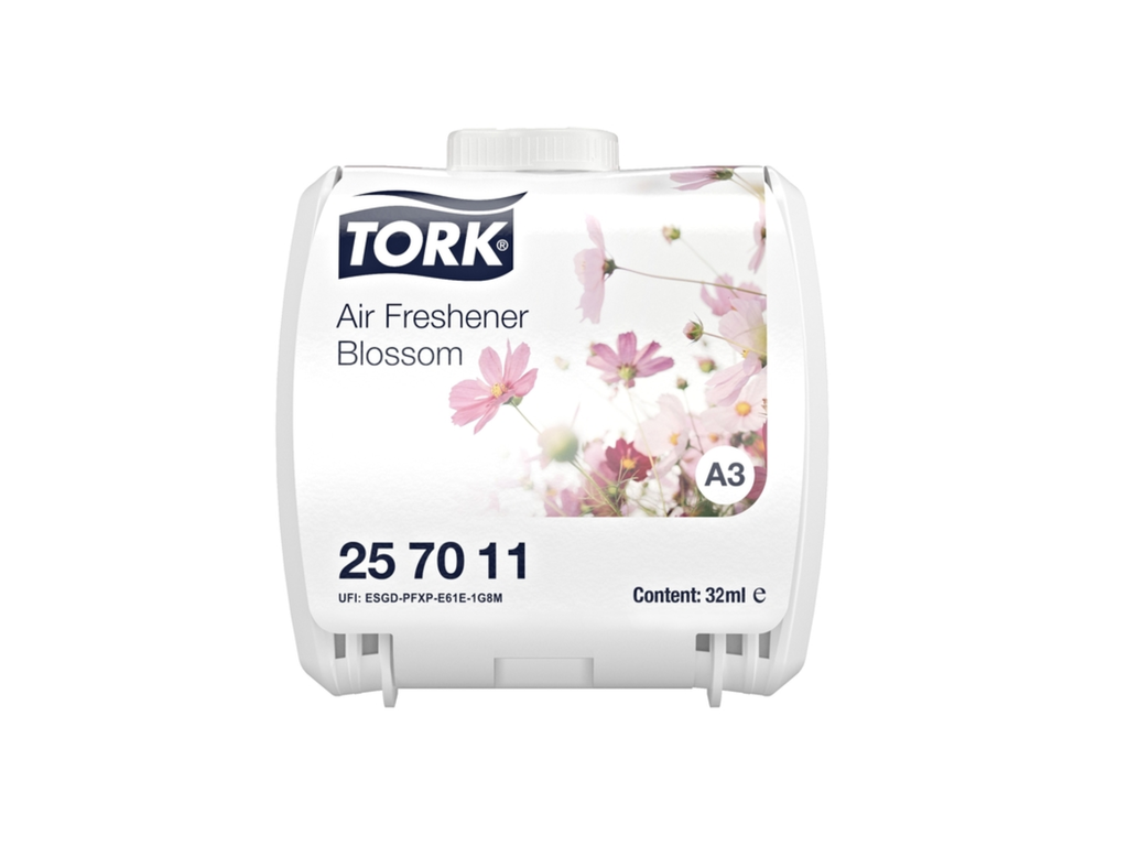 Luchtverfrisser Tork A3 Premium constant bloesem 