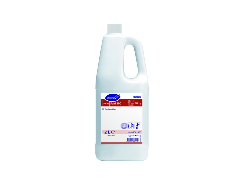 Sanitairreiniger Taski Sani 100 W1b 2 Liter