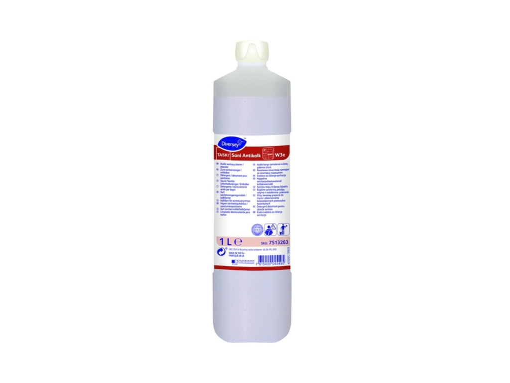 Sanitairreiniger Taski sani antikalk W3e 1 liter