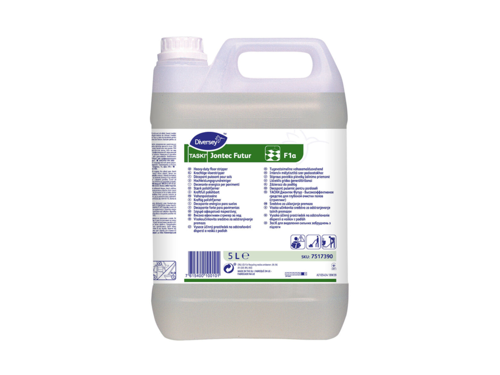 Vloerstripper Taski Jontec Futur 5 Liter