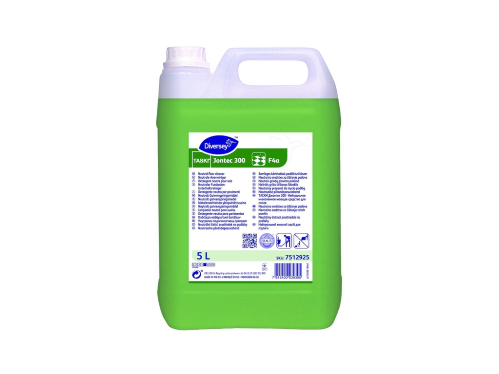Vloerreiniger Taski Jontec 300 NC F4a 5 Liter