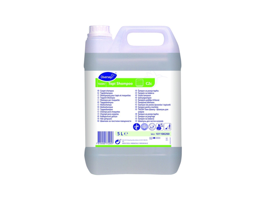 Tapijtreiniger Taski Tapi shampoo 5 liter