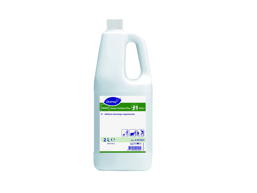 Vloerreiniger Taski Jontec Uniforte Plus alkalisch 2L