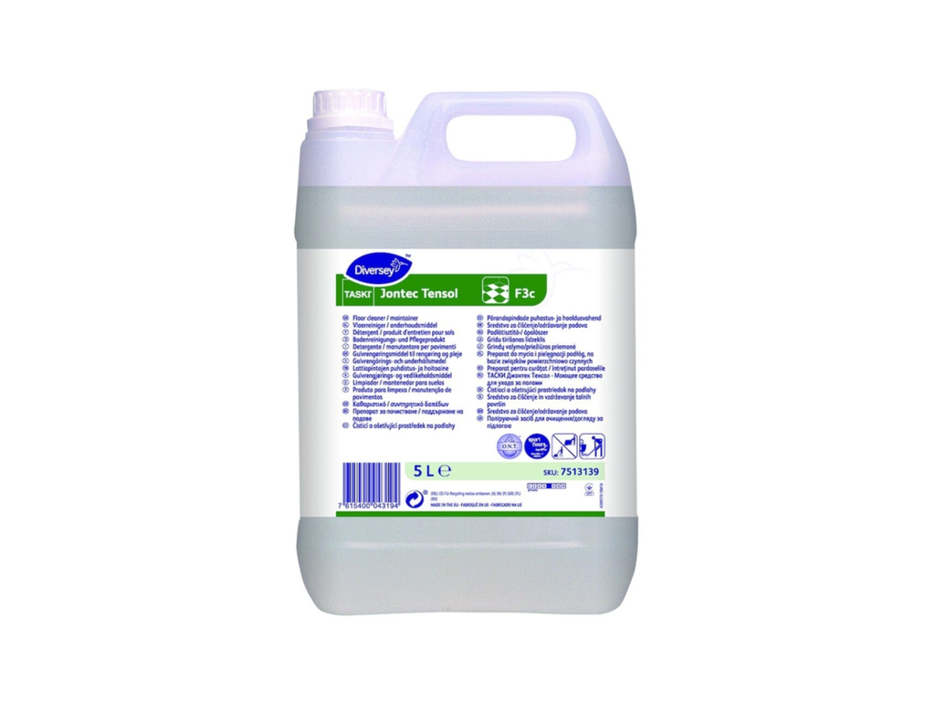 Vloerreiniger Taski Jontec Tensol onderhoud F3c 5 Liter