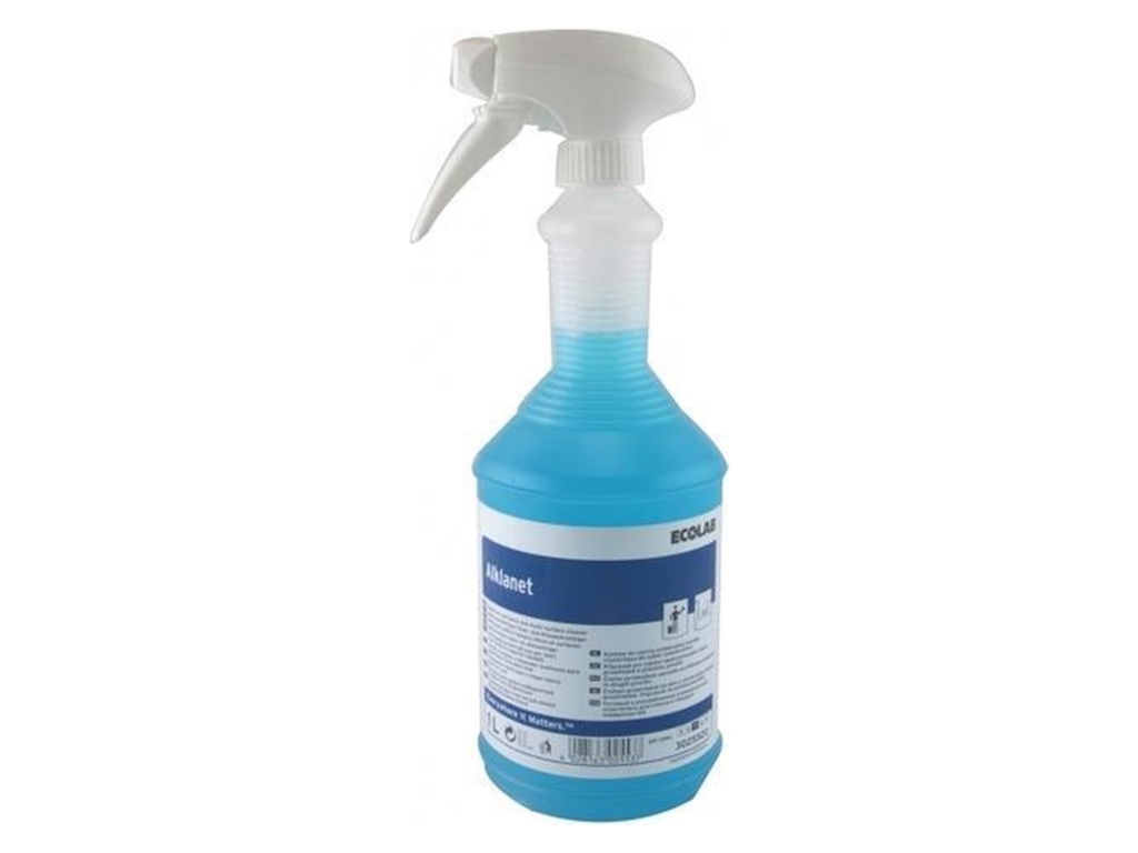 Interieurreiniger Ecolab Alklanet 1 liter