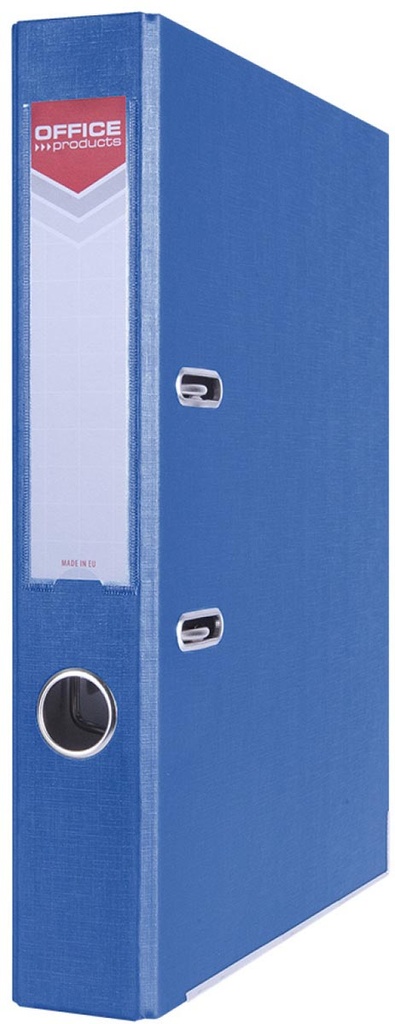 Ordner OFFICE products voor A4  uit karton rug van 5,5 cm blauw