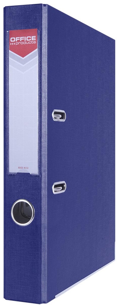 Ordner OFFICE products voor A4  uit karton rug van 5,5 cm donker blauw