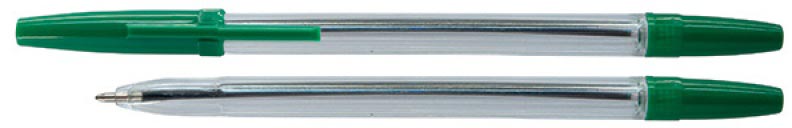 Balpen OFFICE products 0,7 mm groen