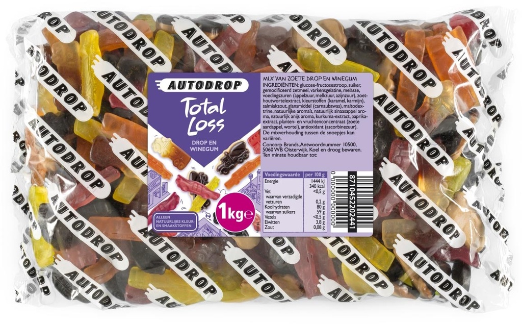 Total loss Autodrop 1kg