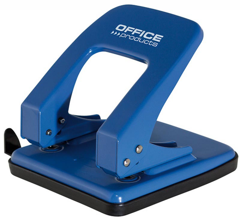 Perforator OFFICE products metaal blauw 40 vel
