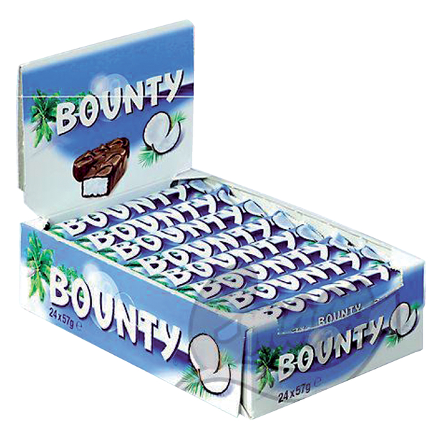 Snoep Bounty reep 57 gram (24)