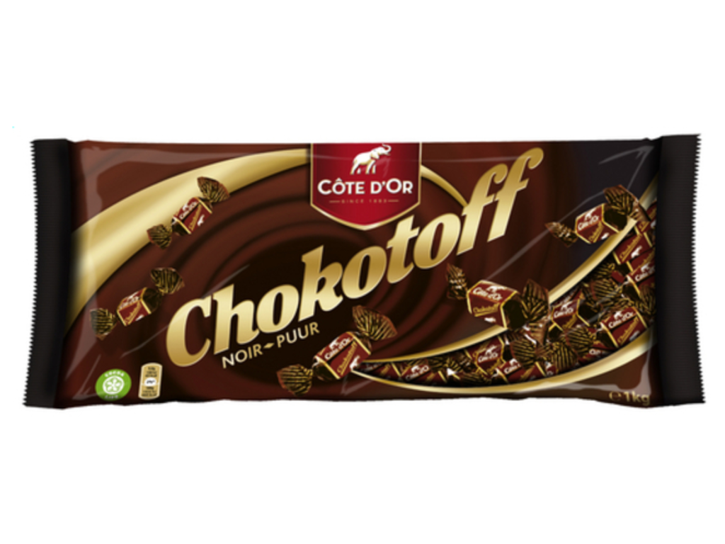 Chocolade Côte d'Or Chokotoff toffee puur 1 kilogram