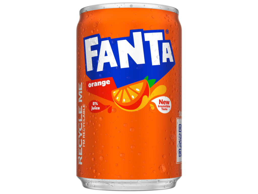 Frisdrank Fanta orange 15cl blik (24)