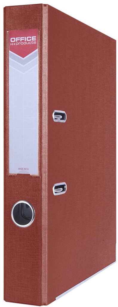 Ordner Office Products karton A4 5,5cm bruin