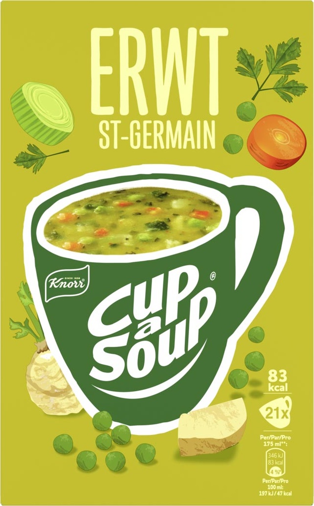 Cup-a-soup erwt ds21