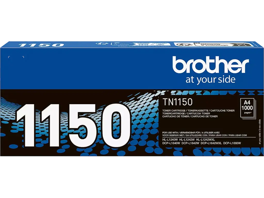 Toner Brother TN-1150 BK