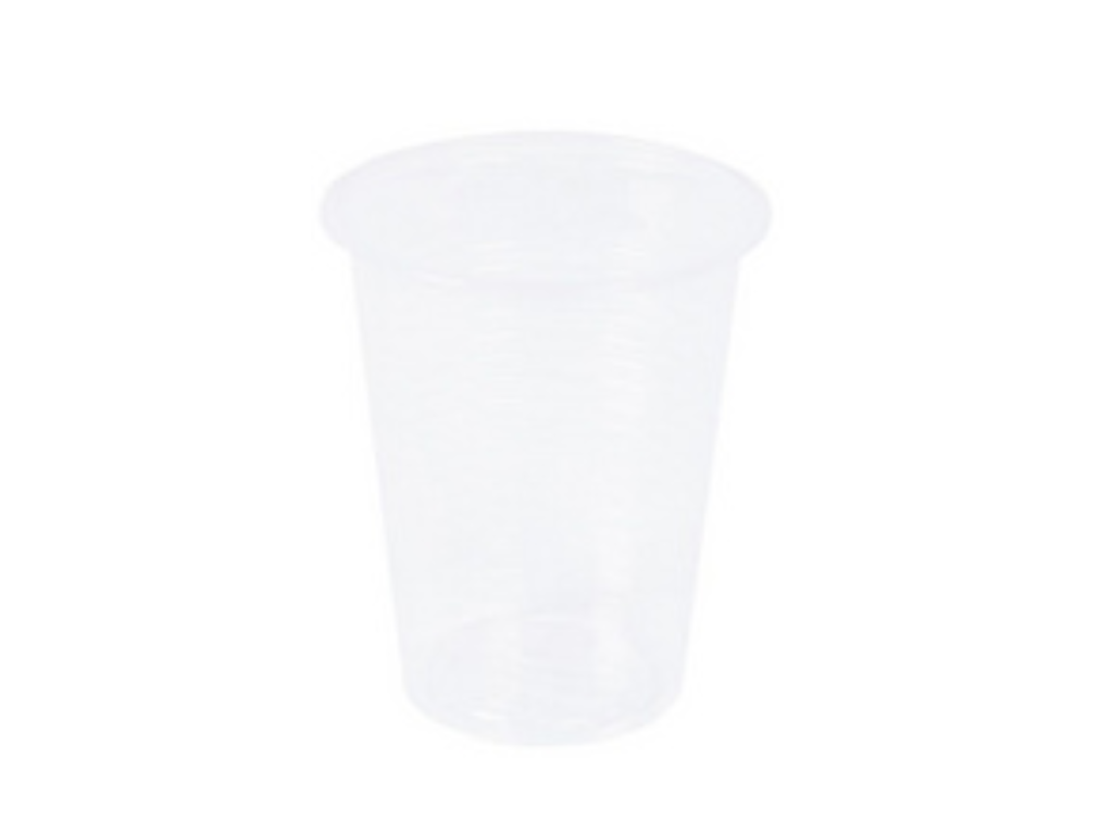 Drinkbeker NATURE Star PLA 0,3L transparant (50)