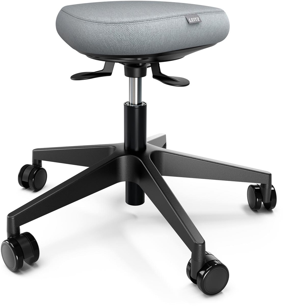 Ergo active Leitz zitkruk wiebelkussen met wieltjes