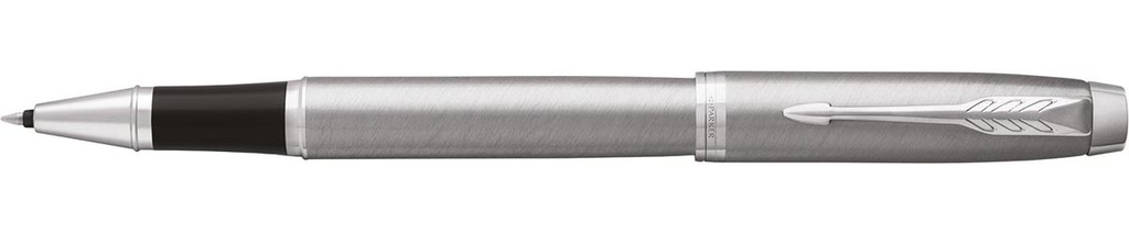 balpen Parker IM roller stainless steel CT zwarte inkt
