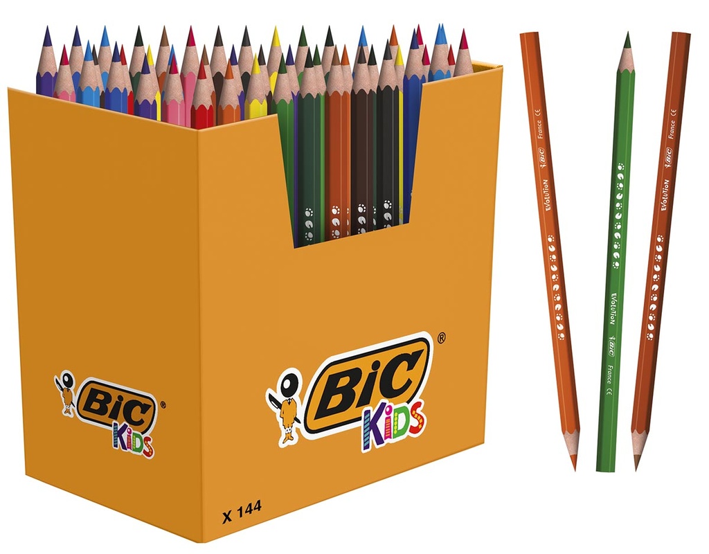 Kleurpotlood Bic Kids ecolutions evolution (144)