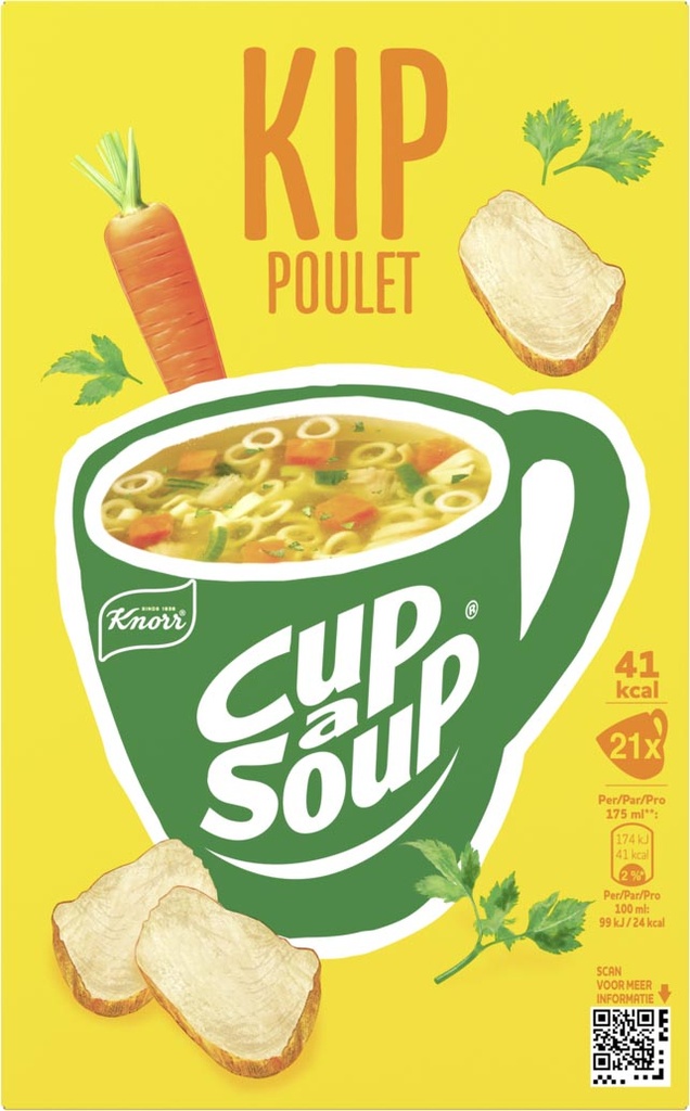 Cup-A-Soup Knorr kip (21)