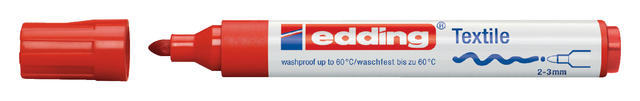 Textielmarker Edding 4500 rond 2-3mm