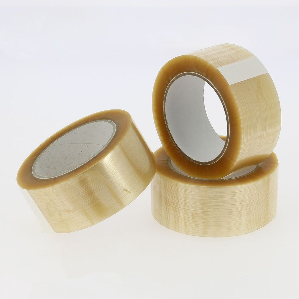 Tape PP solvent 48x66m transparant (36)