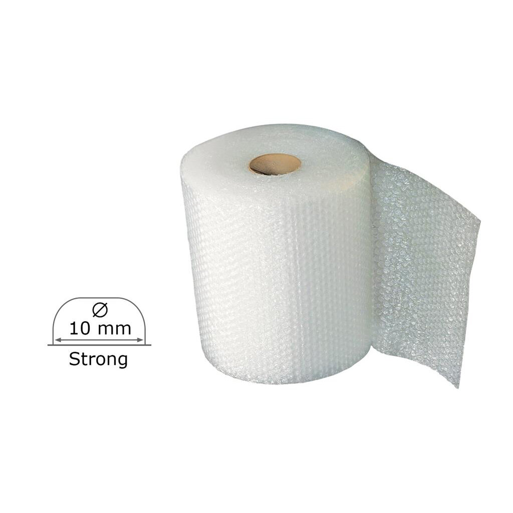 Bubbelfolie Heavy op rol 1000x100m